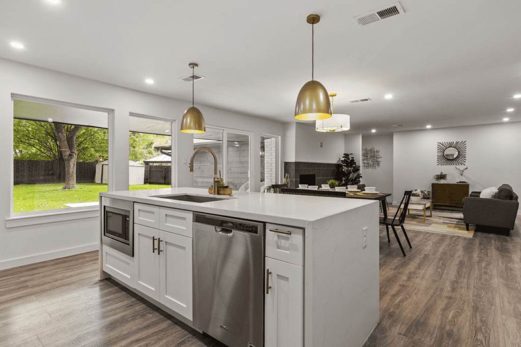 Inside view of a house