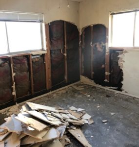 home remodeling before being sold