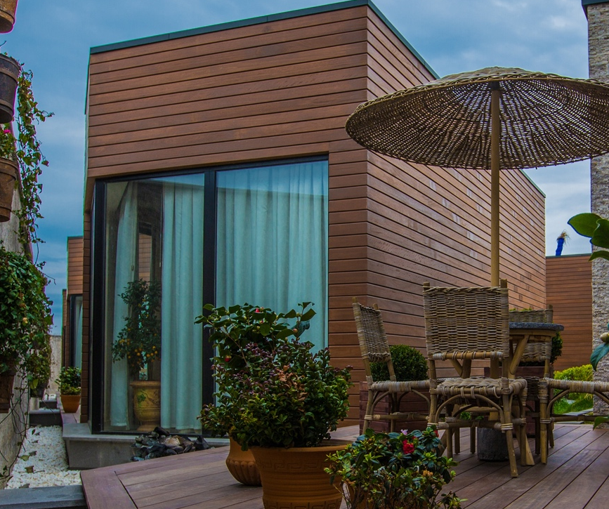 Guesthouse exterior in Austin, TX