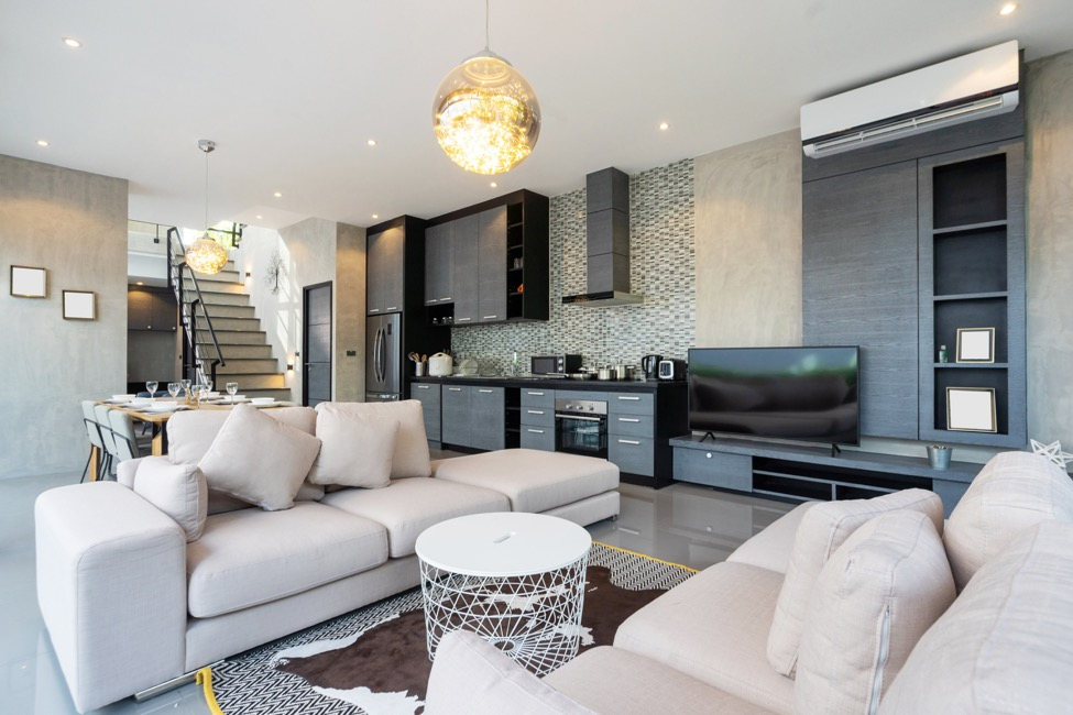 An indoor living space