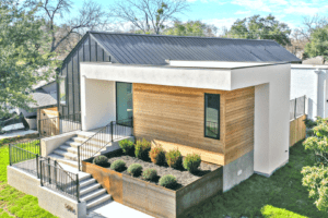 Custom Home Exterior by Freccia Group