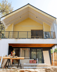 New East Austin Custom Home Construction by Freccia Group