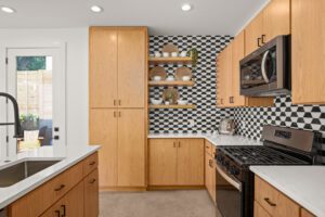 Freccia Group East Austin Custom Designed Kitchen