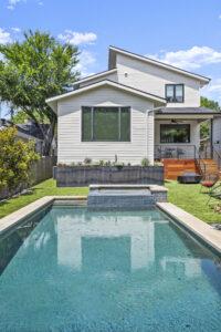 Freccia Group Custom Pool in Tarrytown Austin