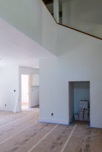 Freccia Group Rosedale Renovation - Living Room 