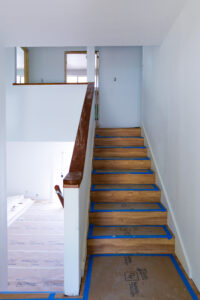 Freccia Group Rosedale Renovation - Stairs